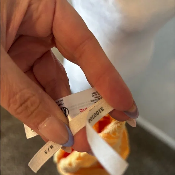 Anthropologie Yellow Floral Tank Top - Picture 4 of 4